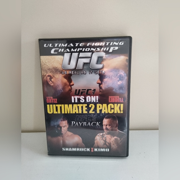 💥 3/20$UFC Ultimate fighting Championship 2 disc set - Picture 1 of 3